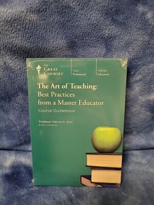 The Art of Teaching : Best Practices from Master Educator DVD /Guide book NEW 