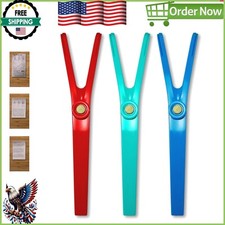 Original Dental Floss Holder Set - 3 Assorted Colors for Family Dental Care