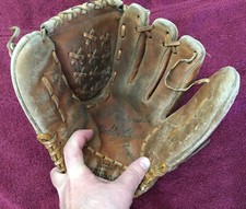 Old Wilson Leather Baseball Mitt Glove A2144 Giants Bobby Bonds Right Hand Throw
