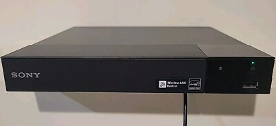 Sony BDP-S3700 Home Theater Streaming Built-In Wi-Fi Blu-Ray Disc DVD Player