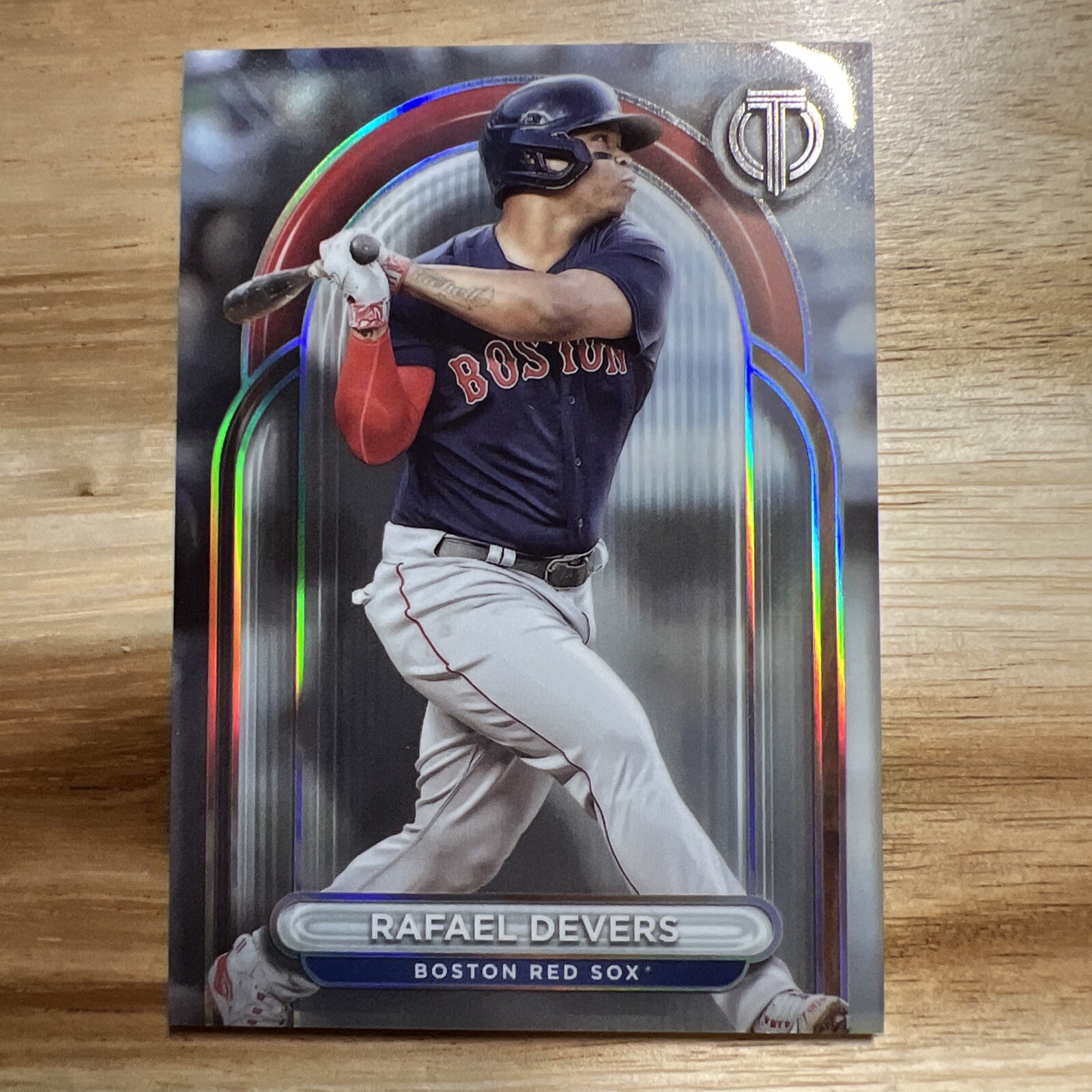 2024 Topps Tribute RAFAEL DEVERS #75 Boston Red Sox