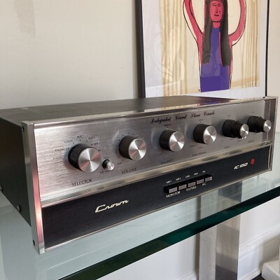 VTG Crown IC150 Solid State Integrated Circuit Stereo Console