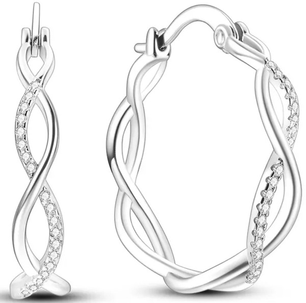 pendientes plata de ley 925