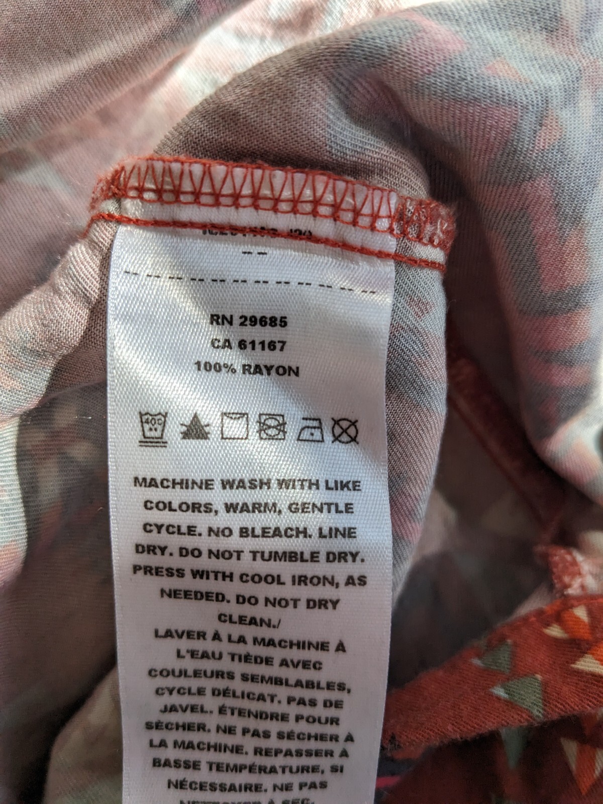 Pendleton Size XS Sleeveless Patterned Maxi Dress… - image 11