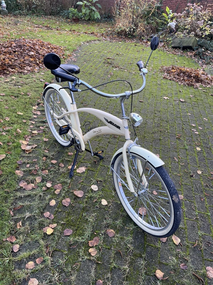 Velor Beach Cruiser Fahrrad 26 Zoll - Bild 3 von 4