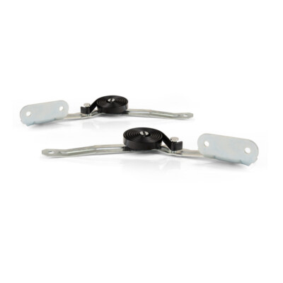 For Ford F-150 1990-1997 Hood Hinge Spring Driver and Passenger Side Pair