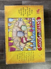 Battle of the Sexes Board Game  University Games Vintage