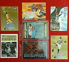 1998-99 Fleer Ultra BRYANT RODMAN Iverson Leading Performers Hill Gold Medallion