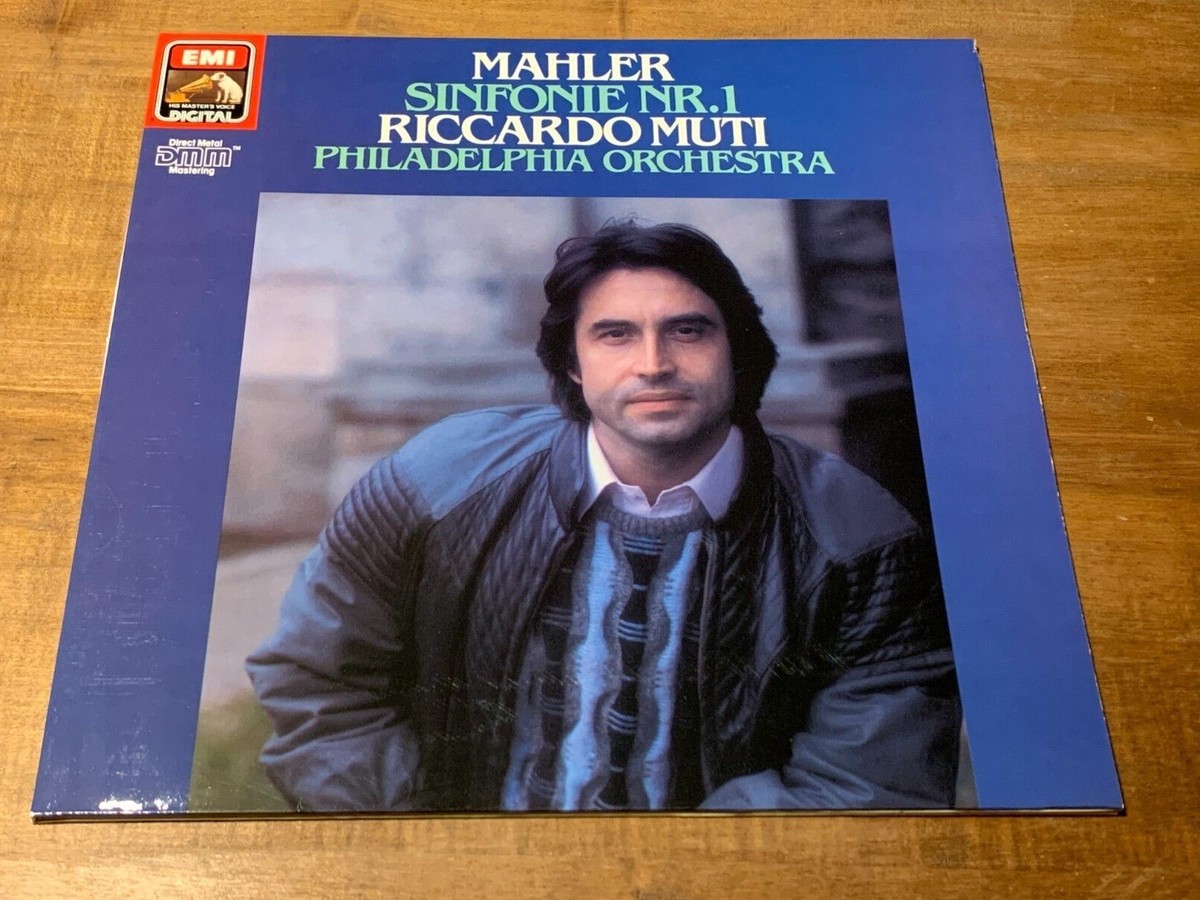 独LP Riccardo Muti Mahler: Symphonie No. 1 In D 2700071 HIS MASTERS VOICE /00400 独LP Riccardo Muti Mahler: Symphonie No. 1 In D 2700071 HIS
