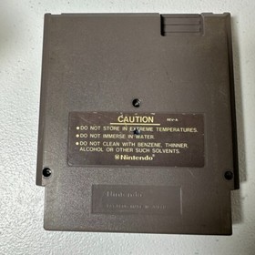 VINTAGE Ice Hockey NES Nintendo Game Authentic Cartridge Original Sports Rare