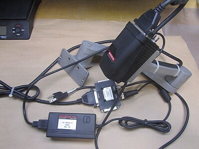 Microscan FIS-6700 -0006 Quadrus Scanner, W/ Interface, Power Supply, & Stand