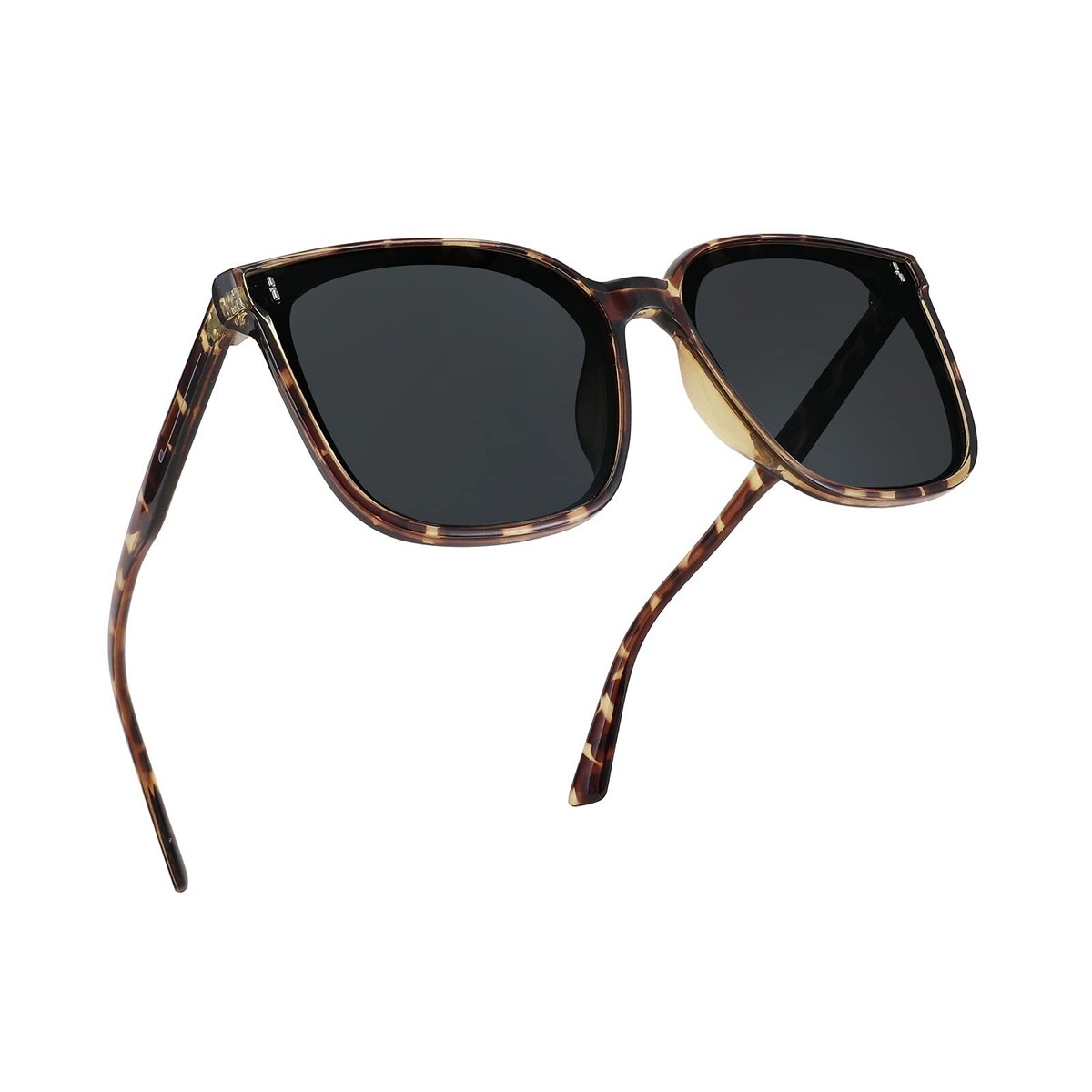 Women Oversized Polarized Sunglasses Square Cute Trendy  display picture 1