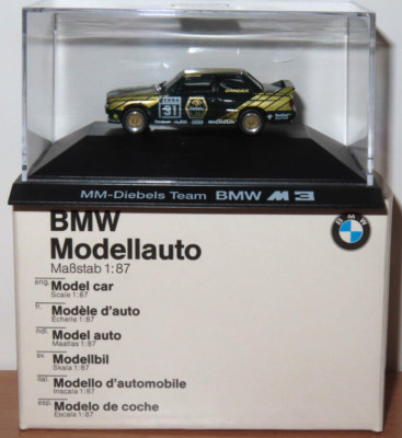 BMW M3 Team Diebels, Ch. Danner, Herpa Miniaturmodelle