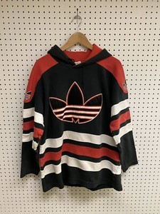 adidas hoodie big logo