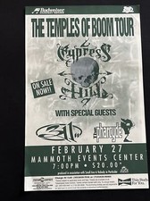 1996 Original Cypress Hill 311 The Pharcyde Mammoth Events Concert Poster