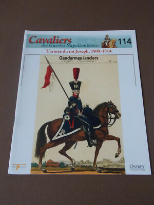 STARLUX SOLDAT PLOMB cavalier NAPOLEON [08] lanciers polonais porte