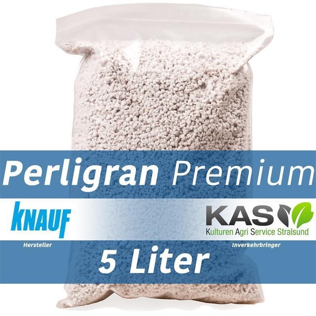 Perlite Perligran Premium 2/6 5 Liter Substratverbesserer Agriperl