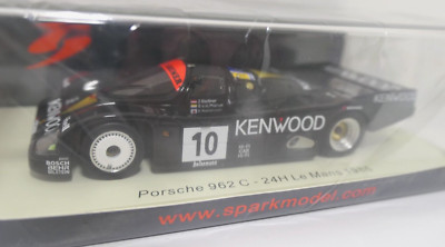 SPARK PORSCHE 962C #11 LM Le Mans 1989 1/43 KBS008 Leyton House Kremer EUR 91,00 - PicClick FR