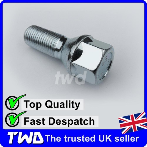 ALLOY WHEEL BOLT FOR VOLVO XC60 MK1 (200817) M14x1.5 STUD LUG NUT SET