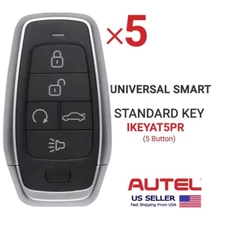5X Autel iKey Universal Smart Key Standard 5 Button IKEYAT5TPR