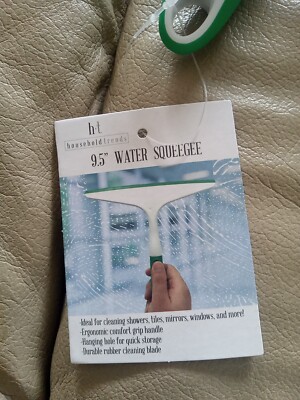 Window Squeegee Shower Cleaner Car Glass Water Wiper Mirror  Tiles All-Purpose
