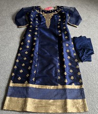 Traje indio asiático