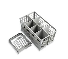 Universal Dishwasher Basket Replacement Cutlery Basket With Storage Box Access