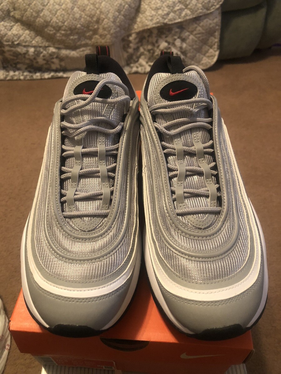 Size 10.5 - Nike Air Max 97 Golf Silver Bullet for sale online | eBay