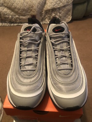 Size 10.5 - Nike Air Max 97 Golf Silver Bullet for sale online | eBay