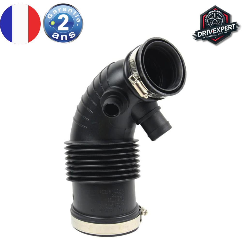 Tuyau d'admission d'air filtré pour BMW F20 F21 et F30 moteurs 114i 116i 118i en caoutchouc noir