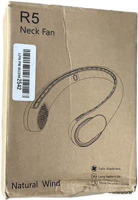 Bladeless Neck Fan Plus R5