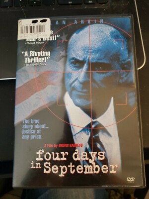 Four Days in September (DVD, 2003) 786936207484| eBay