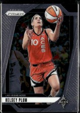2024 Panini WNBA Prizm Kelsey Plum Las Vegas Aces #77  2 Card Lot