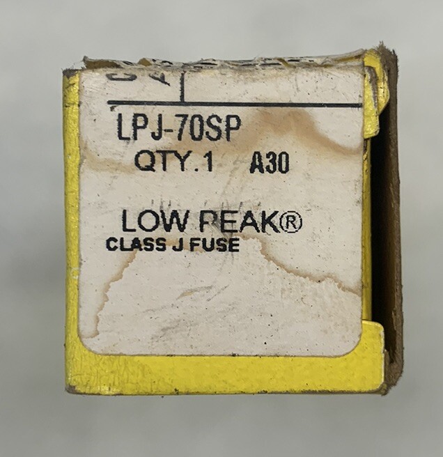 Bussmann LPJ70SP DualElement TimeDelay Fuse New Free Shipping eBay