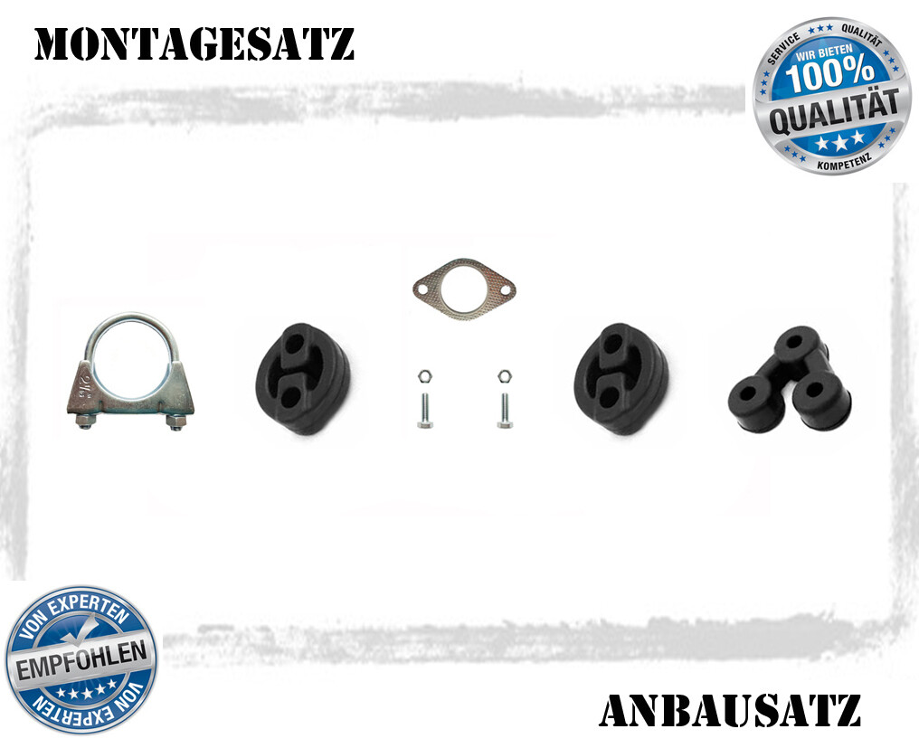 Auspuff Für Spark 1.0 1.2 Chevrolet Spark (M300) 1.0, 1.2 Ab 2010
