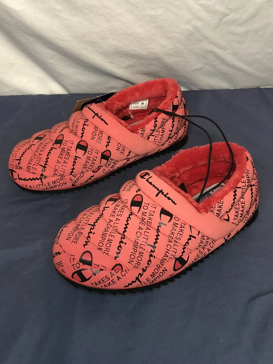 Champion varsity reflective slipper sale