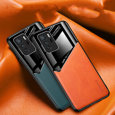 Hülle Für Xiaomi 13T 12T Pro Redmi Note 12 11 POCO X5 X3 Leder Hybrid Case Slim
