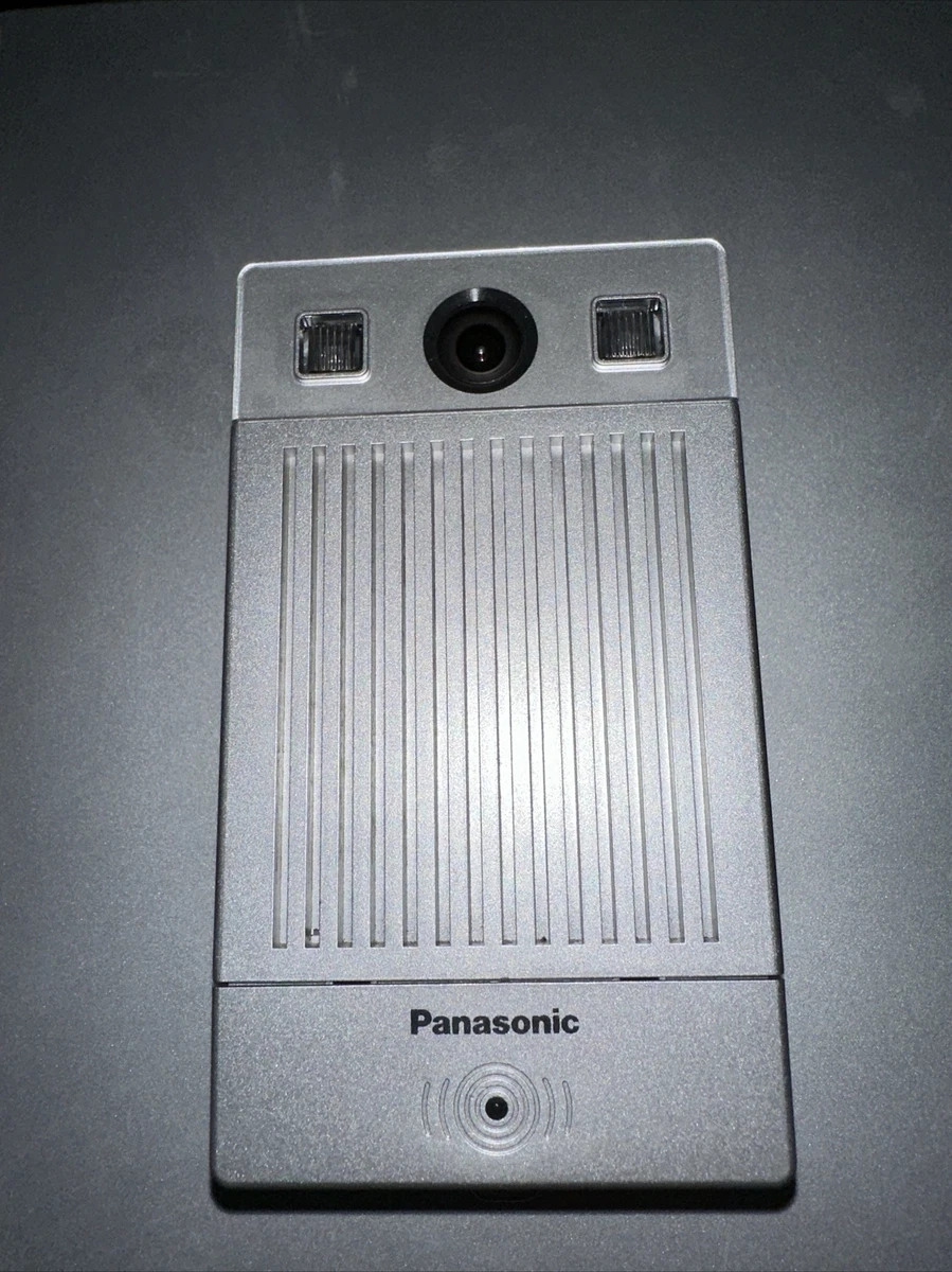 Panasonic Door Entry Systems & Intercoms for sale | eBay