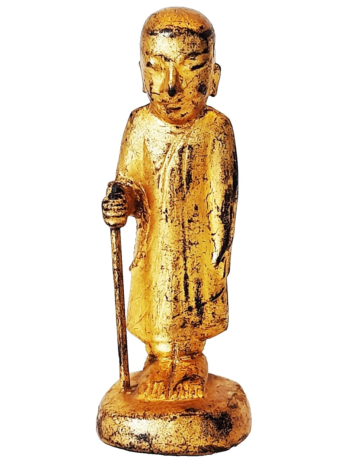 Antigua estatuilla Original de antigüedades de Asia