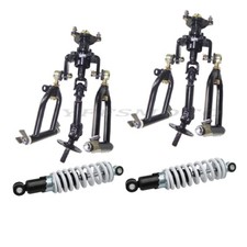Drive Half Shaft Axle Kit 250mm Rear Shock Swing Arm for Go Kart Golf Cart Buggy