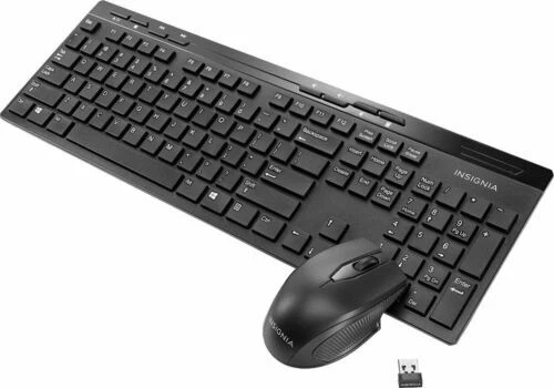 Equipo inalámbrico Insignia paquetes de teclado y ratón