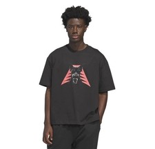 Adidas Anthony Edwards Dawg T-shirt Black JZ9447 Men's