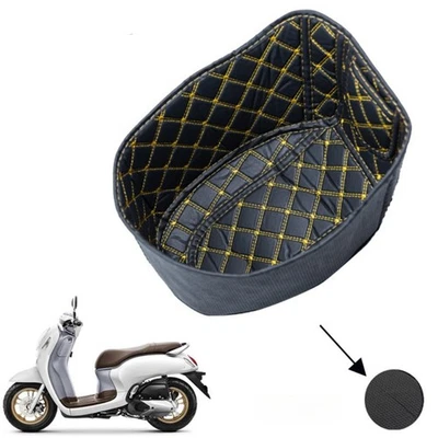 Für Honda Scoopy 110 Motorrad Polster Auflage für Gepäckkasten Schutz - Bild 1 von 4