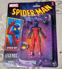 Marvel Legends Spider-Man Spider-Boy 6  Action Figure Retro 2025 Hasbro Sealed