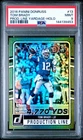 2016 Panini Donruss Production Line Yardage 13 Tom Brady Holo /100 PSA 9