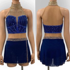 Customized figure skating competition dresses