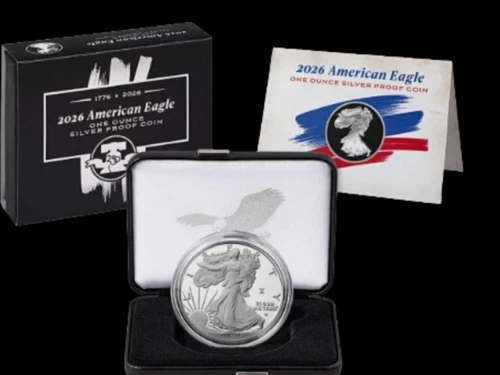 1776-2026 W PROOF American Silver Eagle US MINT  1 Oz Dollar w/ OGP *** PRESALE
