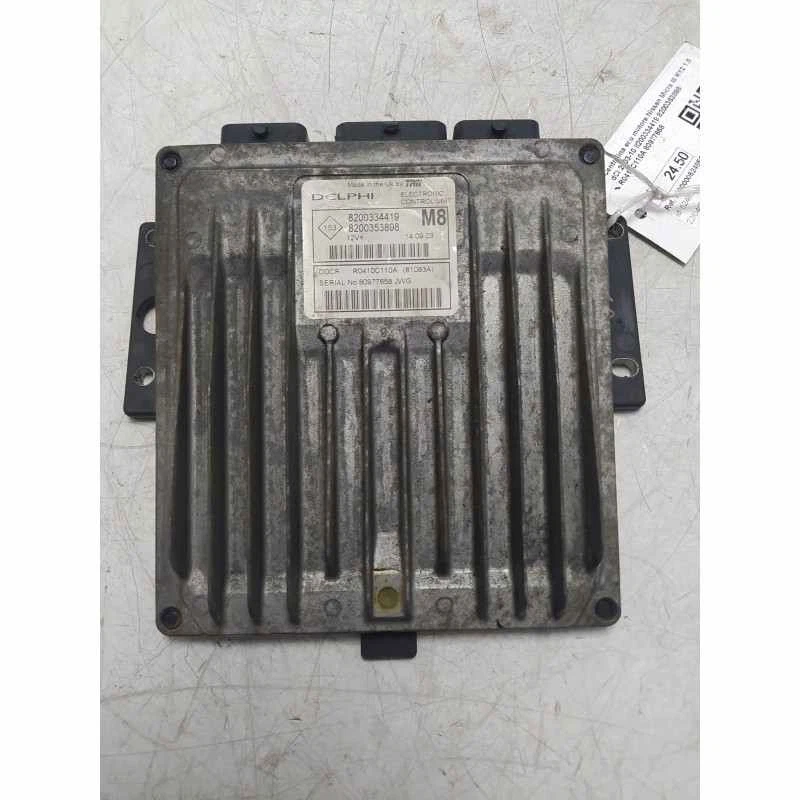 Centralina ecu motore Nissan Micra III K12 1.5 dCi 2003-10 8200334419 8200353898 - Immagine 4 di 4