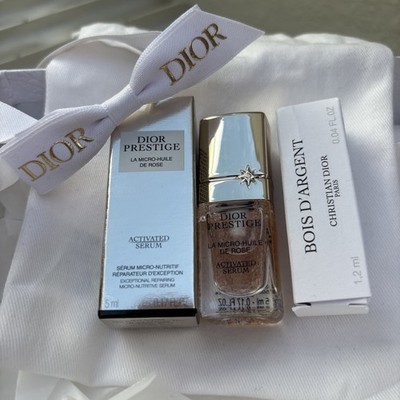 dior prestige la micro-huile de rose Miniatur Luxus 5ml