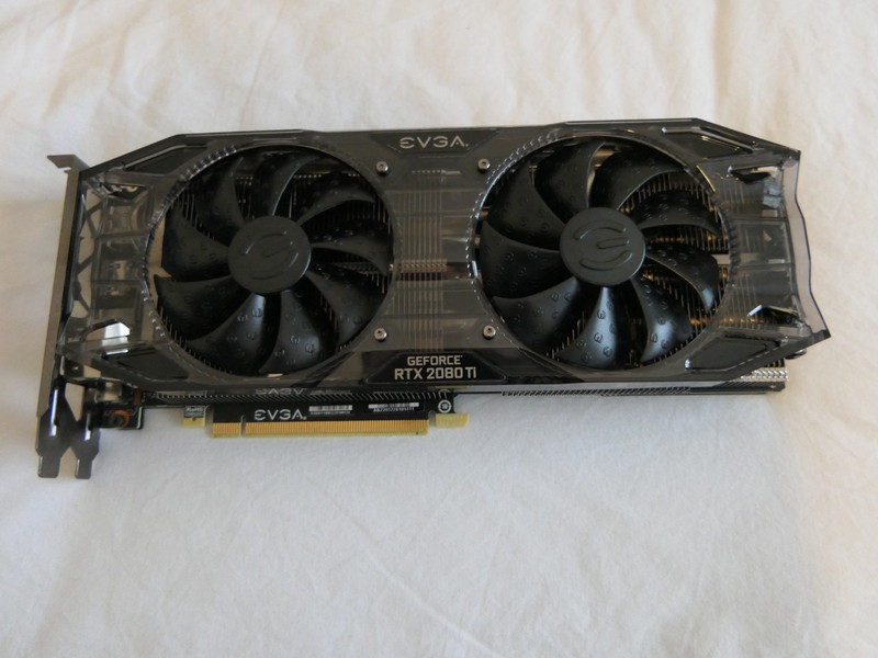 Evga RTX 2080 Ti Black Edition 11GB DDR6 Turing Graphics Card